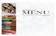MENU HOLIDAY · All packages in the menu include disposable serving containers, plates, forks, knives, napkins & serving utensils no substitutions of menu items Staffing (including