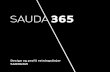 Design og profil retningslinjer SAUDA365sauda365.no/wordpress/wp-content/uploads/SAUDA365... · Presentasjonsverktøy Skråstillt 4-deling med foto Skråstillt 2-deling med kombinasjon