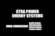 XTRA POWER ENERGY SYSTEMS · 2015-10-19 · xtra power energy systems jmsb consulting elliott altilia matthew beck simon foucher lysiane proulx . how can xtra power reconfigure its