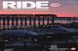 RIDE Magazine | August 2014 1 · RIDE MAGAZINE | AUGUST 2014 8 FROM THE CEO DOUG ALLEN Chief Executive Officer DOUG ALLEN Chief Executive Officer Virginia Railway Express RIDE Magazine