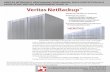 Veritas NetBackup benchmark comparison: Data protection in ... · Veritas NetBackup benchmark comparison: Data protection in a large-scale virtual environment (Part 3) (VM) deployments