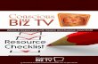 Conscious Biz TV Checklists · really want and then to act from that place and build a business that is truly successful on those terms, and then being really conscious about business.”