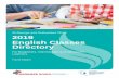 St George and Sutherland Shire 2019 English Classes Directory · ESL (English as second language) Beginners, Intermediate Thursday 10:00am-12:30pm (During school term) Free No No