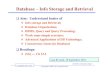 Database – Info Storage and Retrievalleonghw/uit2201/Fa2016/...DBMS (Database Mgmt Systems) " Software system, maintains the files and data ! Relational Database Model (and Design)