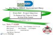 Six Sigma DMAIC Improvement Story - Miami-Dade …...Green Belt Project Objective: To Reduce the Time to Close Animal Bite Cases Six Sigma DMAIC Improvement Story Alex Munoz (Sponsor)