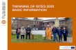 TWINNING OF SITES 2020 BASIC INFORMATION...TWINNING OF SITES 2020 BASIC INFORMATION Description of the project The “Twinning of sites” project is organised by ERIH and co-funded