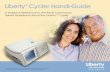 Liberty Cycler Handi-Guide - FMCNA · Liberty® Cycler Handi-Guide A Patient’s Reference to the Most Commonly ... CLEANING 20 OPTIONS 21 THERAPY SETTINGS 24. 1 Introduction to Liberty