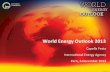 World Energy Outlook 2013 - wec-france.org · moves to South Asia Primary energy demand, 2035 (Mtoe) China is the main driver of increasing energy demand in the current decade, but