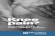 Knee pain?...recommend a total knee replacement from MicroPort Orthopedics, a company with a established track record of developing new and better ways to address knee replacement.
