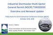 Industrial Stormwater Multi-Sector General Permit (MSGP ... ... General Permit (MSGP) TXR050000 Overview
