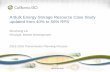 A Bulk Energy Storage Resource Case Study updated from 40% ... · Renewable Overbuild and Pumped Storage Capacity (MW) Solar 1,346 1,058 Wind 1,230 1,008 Pumped Storage 500 500 500