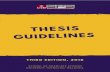First Edition 2004 - SPS UTM · CHAPTER 1 ORGANIZATION OF THESIS 8 1.1 Introduction 8 1.2 Types of Thesis Format 8 1.2.1 Conventional Format 8 1.2.2 Thesis by Publications 10 CHAPTER