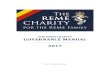THE REME CHARITY GOVERNANCE MANUAL 2017€¦ · Finance and Investment Committee 9 Grants Committee 9 Museum Committee 10 The REME Trading Company 10 The REME Charity’s Employees