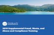 2019 Supplemental Fraud, Waste, and Abuse and Compliance … · Therap Networ of Puerto Rico 2019 Supplemental Fraud, Waste, and Abuse and Compliance Training 2019MAY06_1333241 2019