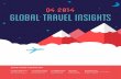 Q4 2014 Global travel insights - Skift · Q4 2014 Global travel insights. soj. ... is one of the greatest religious observances in Islam. Millions of people ... was likely because
