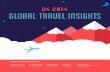 Q4 2014 Global travel insights - Sojernsolutions.sojern.com/rs/sojern/images/EN-Q4-2014...LAST-MINUTE BOOKINGS, AND SHORTER TRIP DURATIONS If Thanksgiving break seemed more hectic
