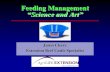 Feeding Management “Science and Art”agrilifecdn.tamu.edu › 4hlivestockmentor › files › 2012 › ... · Feeding Management “Science and Art” Jason Cleere Extension Beef
