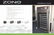 Installation Guide - ZONO Technologies · Installation Guide “Virtually everything can go in there, things that we couldn’t sanitize very well before,” she said. “The machine
