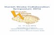 Danish Stroke Collaboration Symposium 2016 · Stereology and Electron Microscopy Laboratory, AU ... Centre for Stochastic Geometry and Advanced Bioimaging, AU Structural characterization