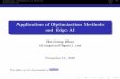 Application of Optimization Methods and Edge AIhliangzhao.me › slides › Optimization_and_Edge_AI.pdfApplication of Optimization Methods and Edge AI Hai-Liang Zhao hliangzhao97@gmail.com