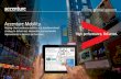 Accenture Mobility€¦ · Mobility Business Solutions by Industry A suite of end-to-end Mobility solutions which help clients to address industry-specific business needs and challenges,