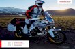 ADVENTURE 2019 ACCESSORIES CATALOGUE - Honda · Pannier kit featuring Honda’s ‘1 Key’ locking system which allows the luggage to be used with the bike’s ignition key. Left