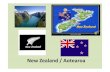 New Zealand / Aotearoa - Nyíregyházi Főiskola › angol › sites › › files › New Zealand.pdf · NEW ZEALAND Isla .orth Island Island 300 km. Ninety Mile Beach SOUTH PACIFIC