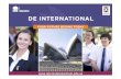 Schools Sector - AIEC AIEC 2016... · Australian Secondary School Certificate - ATAR First student experience of adapting to new culture and education system Development of English