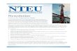 Newsletter - NTEU Chapter 164nteu164.org › Site Documents › Newsletters › Issue 5_NTEU... · 2018-07-09 · Newsletter Chapter 164 Contract Re-Negotiations Begin As most people