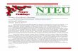 Chapter 164 Newsletter 4th Quarter 2014 Volume 1, Issue 8 Documents/Newsletters/Issue 8_NTEU_Chap… · NTEU 164 long disagreed with P's interpre-tation of certain language in the