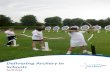 €¦ · Web viewThe Archery GB Progress Scheme is designed to provide all beginners and younger archers with awards for developing their archery skills. The junior age groups are
