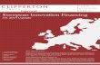 In collaboration with BERLIN European Innovation Financing · BERLIN European Innovation Financing H1 2015 Update About Clipperton Finance Clipperton is a leading European corporate
