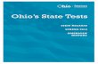Ohio’s State Tests · American History . Spring 2018 Item Release . Question 7 . Question and Scoring Guidelines . 24 (2018) Question 7 . 29911 . Points Possible: 1 . Reporting