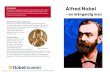Nitroglycerin Alfred Nobel - Nobel Prize Museum · Alfred Nobel (1833–1896) är känd över hela världen som uppfinnaren av dynamiten och skaparen av Nobelpriset. Men han var även
