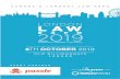 London Law xpo 1 1...London Law xpo 1 - 8th October 2019 - London 2 CPD - £245.00 +VAT 6.5 HOURS CPD ACCREDITATION 41040 (CPD Standards Office) T he London Law Expo returns to London