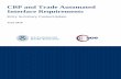 CBP and Trade Automated Interface Requirements€¦ · ACE ABI CATAIR - Customs and Trade Automated Interface Requirements June, 2018 DRAFT - Entry Summary Create/Update ESF-2 Entry