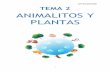 Brincamos, segundo grado Tema 2: “Animalitos y plantas” TEMA … · 2020-04-16 · Brincamos, segundo grado Tema 2: “Animalitos y plantas” 5 INTRODUCCIÓN El segundo tema