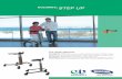 DOLOMITE STEP UP - campmobility.fi€¦ · DOLOMITE STEP UP can be manually adjusted, hydraulically or with a motor. Assembly of accessories is tool free. Are you ready to step up?