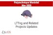 LTTng and Related Projects Updates › system › files › ...Projects Updates Polytechnique Montréal May 2020 Polytechnique Progress Report - May 2020 2 Outline LTTng 2.12 Babeltrace