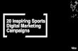 20 Inspiring Sports Digital Marketing Campaignsmrlewisprojects.weebly.com/uploads/2/2/3/1/22315764/... · 2019-09-02 · social hub within the NYCFC website. To ensure that all fans