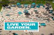 LIVE YOUR GARDEN....comfortably in the hand and make garden work easier. 4. Service Should your product require repair or maintenance, the GARDENA Service experts are there for you.