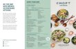 CRAFT YOUR OWN - Chopt › pdf › catering › Chopt-Catering...CATERING@CHOPTSALAD.COM CRAFT YOUR OWN $11.50/PERSON (MINIMUM OF 8 PEOPLE) PREMIUM CHOPPINGS +$1/PERSON (8 PERSON MINIMUM)