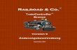 TrainController Bronze - Freiwald › software › Aenderungsbeschreibung... · 2017-09-17 · 13. Verbesserte Berechnung des Blockplans von Zugfahrten: bestehende Verbindungen in