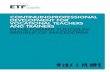 CONTINUINGPROFESSIONAL DEVELOPMENT FOR VOCATIONAL TEACHERS ... · of professional development of teachers. The Law on the Academy for Teachers2 aims at strengthening the capacities