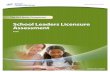 School Leaders Licensure Assessment Study Companion › s › sls › pdf › 6990.pdf · 2018-12-03 · School Leaders Licensure Assessment (6990) Test at a Glance Test Name School