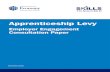 Annex A Apprenticeship levy communication paper1 October ... · Apprenticeship Levy Employer Engagement Consultation Paper November 2016 Minister’s Foreword The introduction of