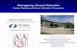 Reimagining General Education · General Education and Assessment: Foundations for Democracy Association of American Colleges & Universities Philadelphia, PA February 15, 2018 Reimagining