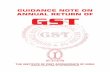 GUIDANCE NOTE ON ANNUAL RETURN OF GST › 2018 › 10 › gn-gst-annual-r… · Guidance Note on Annual Return of GST 11 Tax Research Department, The Institute of Cost Accountants
