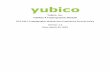 Yubico, Inc. YubiKey 4 Cryptographic Module...Yubico, Inc. YubiKey 4 Cryptographic Module FIPS 140‐2 Cryptographic Module Non‐Proprietary Security Policy Version: 1.2 Date: March