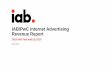 IAB/PwC Internet Advertising Revenue Report€¦ · Source: IAB Internet Advertising Revenue Reports, Full and Half Year 2010-2015 US Social Media Ad Revenue ($ Billions) First Half